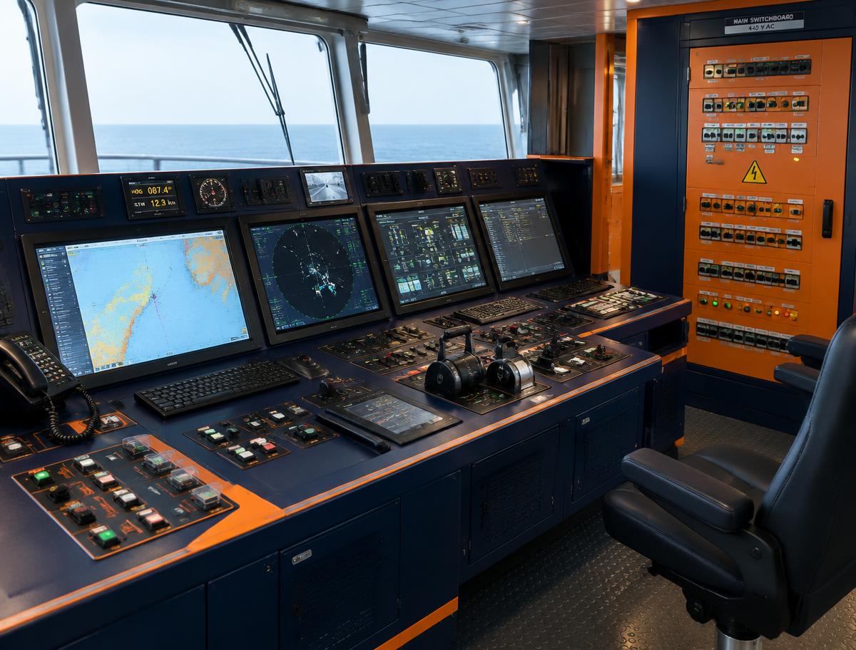 Ship Automation & Electrical