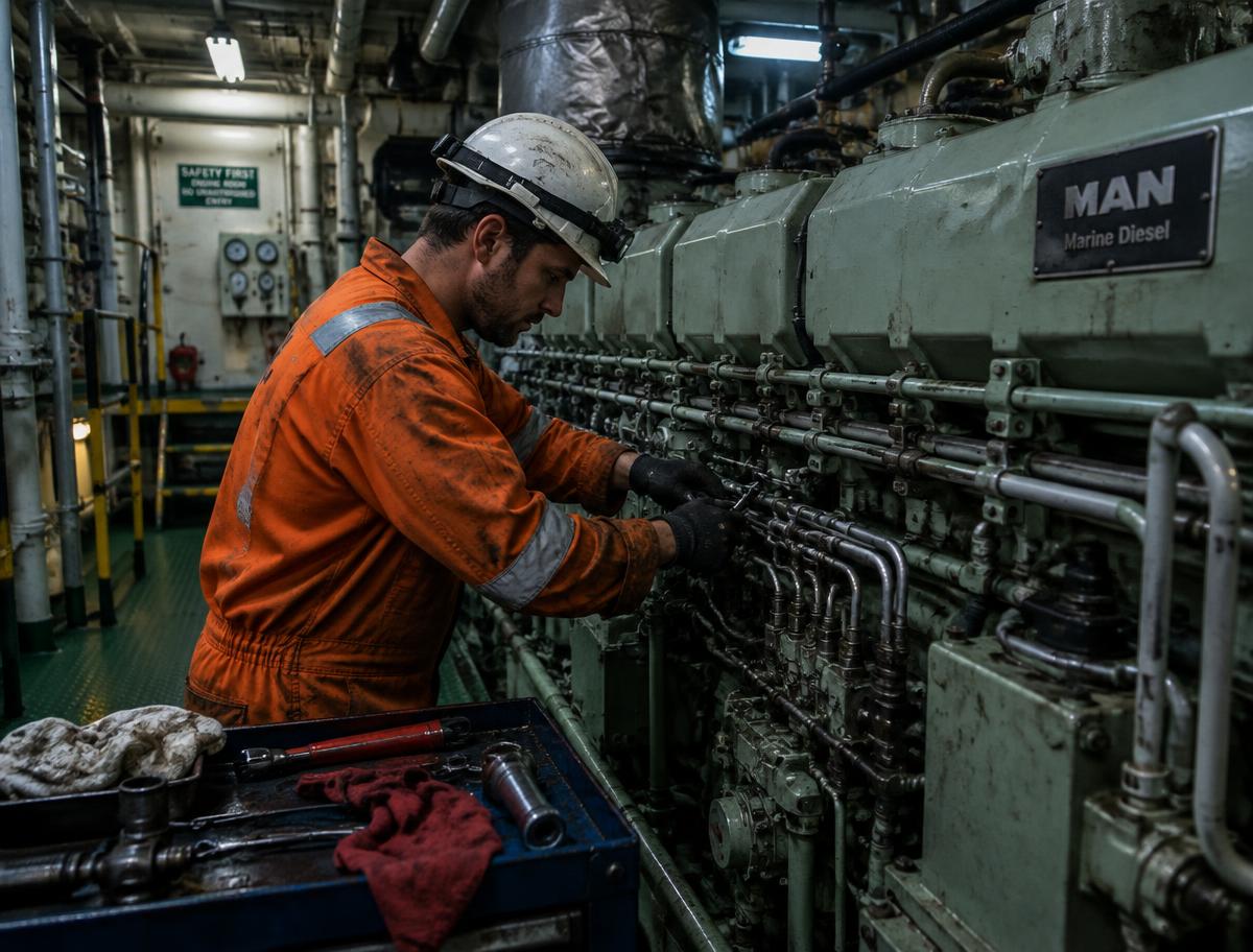 Marine Engineering & Repairs