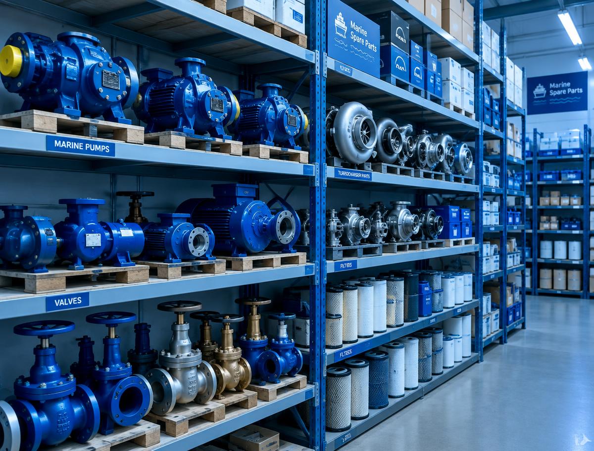 Equipment & Spare Parts Supply